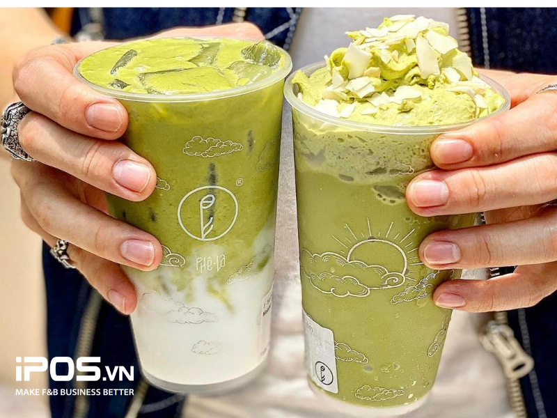 Hương vị của BST Ô Long Matcha của Phê La rất đáng để trải nghiệm