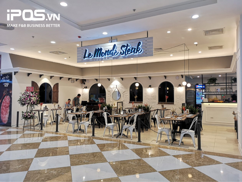 Nhà hàng có thể thuê mặt bằng trong trung tâm thương mại