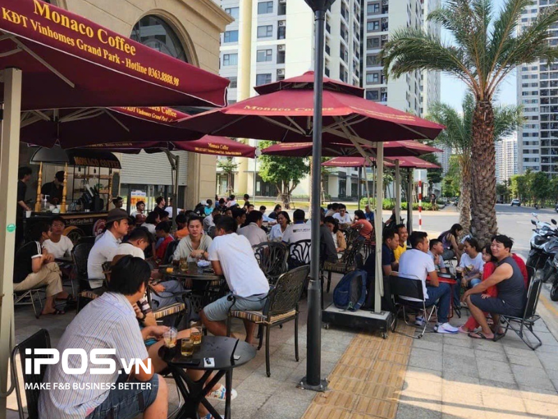 Cho đến nay, Monaco Coffee đã có hơn 300 cửa hàng nhượng quyền trên toàn quốc