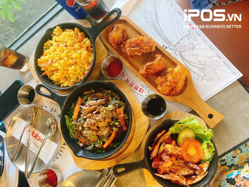 BBQ Chicken là địa điểm liên hoan Tết thiếu nhi lý tưởng