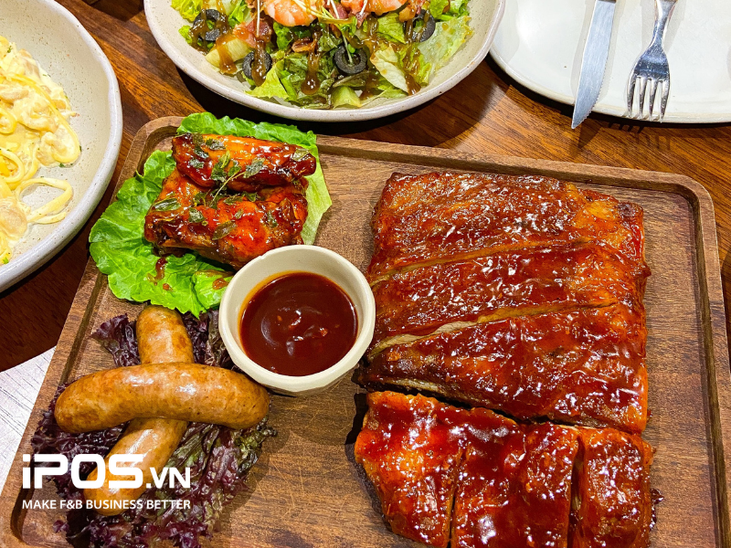 Sườn Mười rất phù hợp cho các nhóm gia đình ăn mừng cùng nhau nhân dịp ngày Quốc tế thiếu nhi