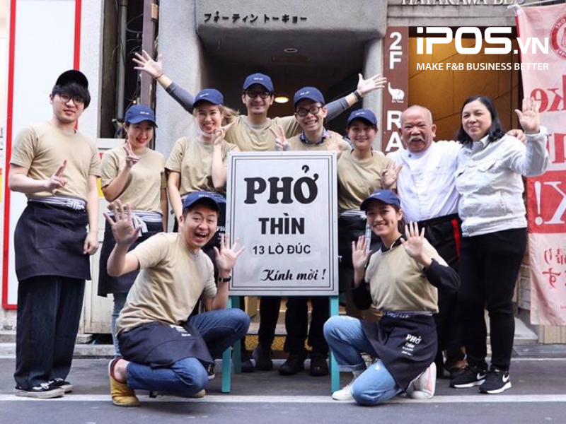 Phở Thìn gây tranh cãi về vấn đề nhượng quyền thương hiệu