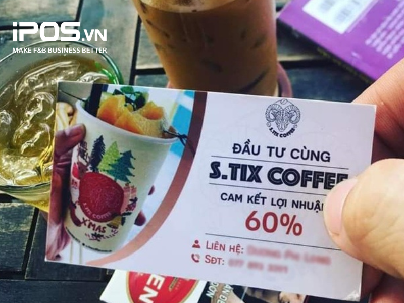S.Tix Coffee từng “lừa đảo” nhiều người muốn mua nhượng quyền thương hiệu F&B
