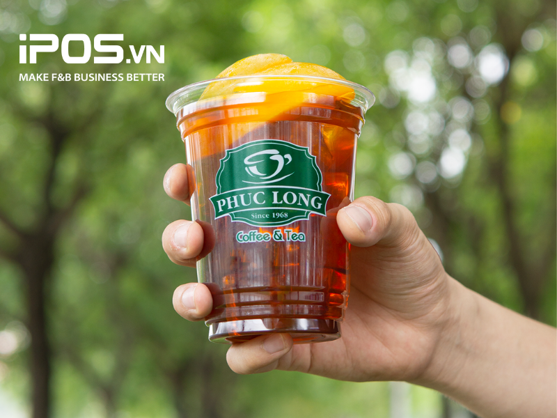 Trà đào là sản phẩm thành công đầu tiên của Phúc Long