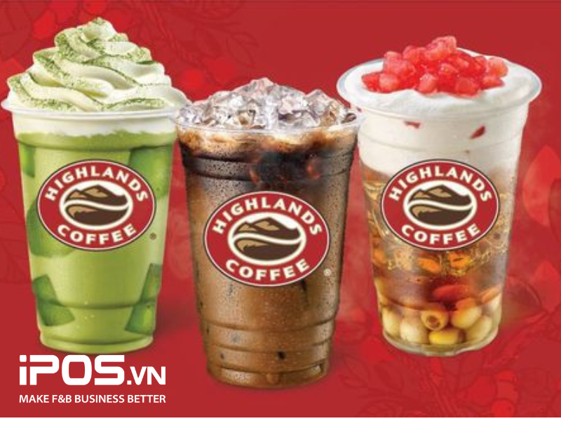 Ba sản phẩm tạo nên chiến lược “kiềng ba chân” của Highlands Coffee