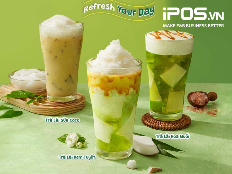 Phúc Long rất tích cực ra mắt sản phẩm đồ uống mới