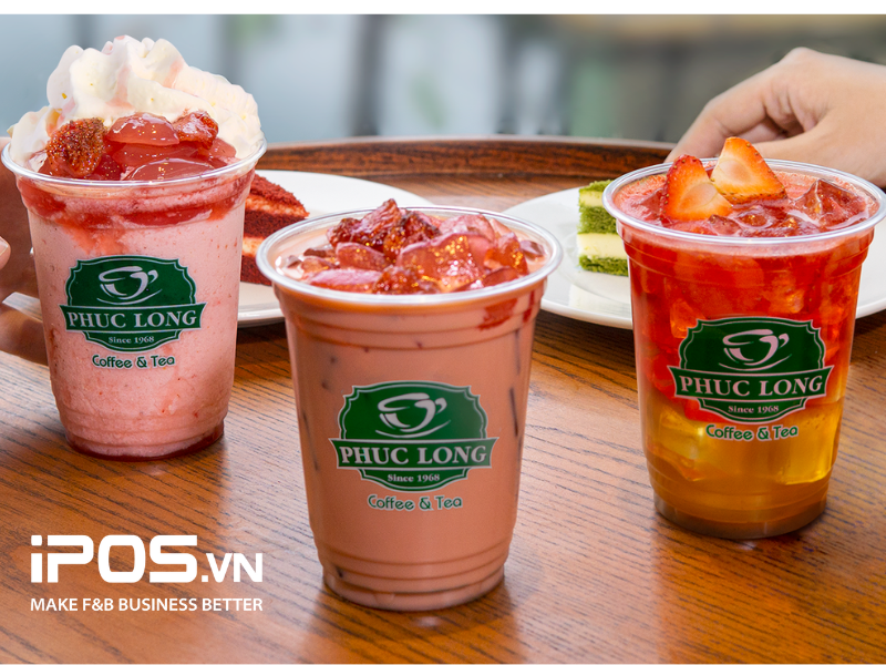 Phúc Long luôn tập trung vào chất lượng và hương vị sản phẩm