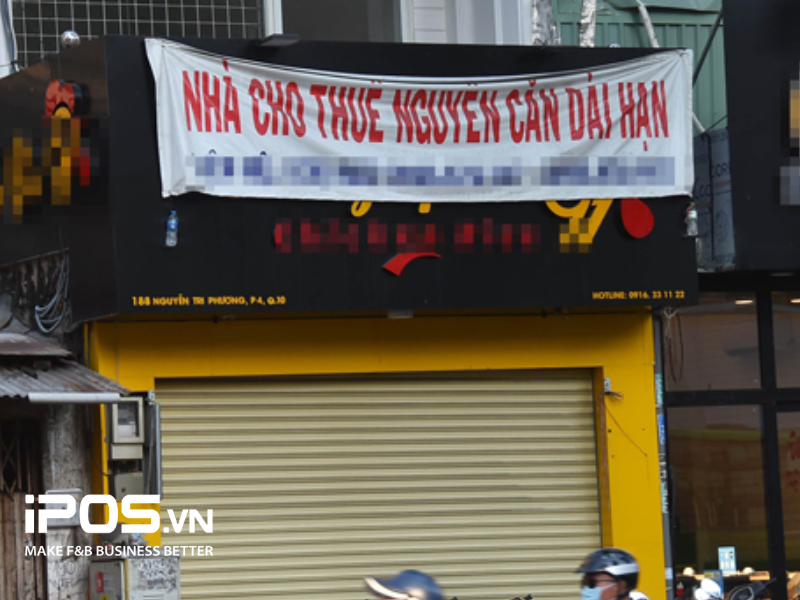 Người đi thuê mặt bằng kinh doanh F&B nên cẩn trọng để không bị chiếm đoạt tiền cọc