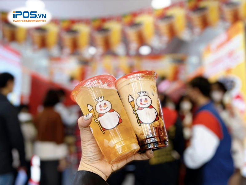 best-seller Starbucks, Phê La, Katinat, Cộng Cà Phê, Mixue