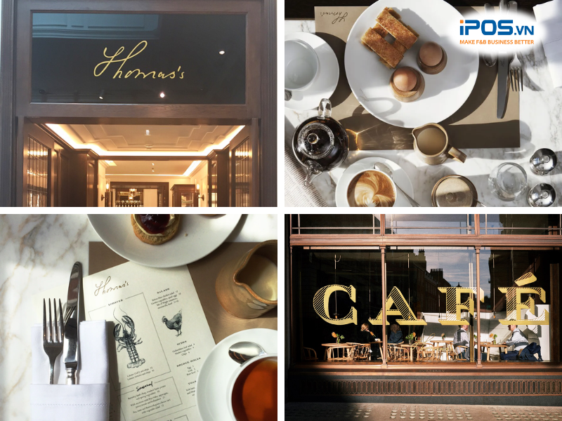 Dior, Gucci, Louis Vuitton, Ralph Lauren mở nhà hàng quán cafe