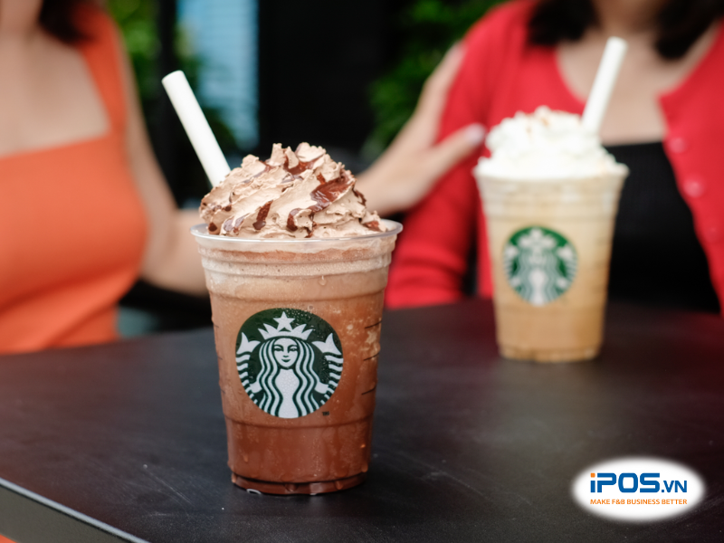 best-seller Starbucks, Phê La, Katinat, Cộng Cà Phê, Mixue