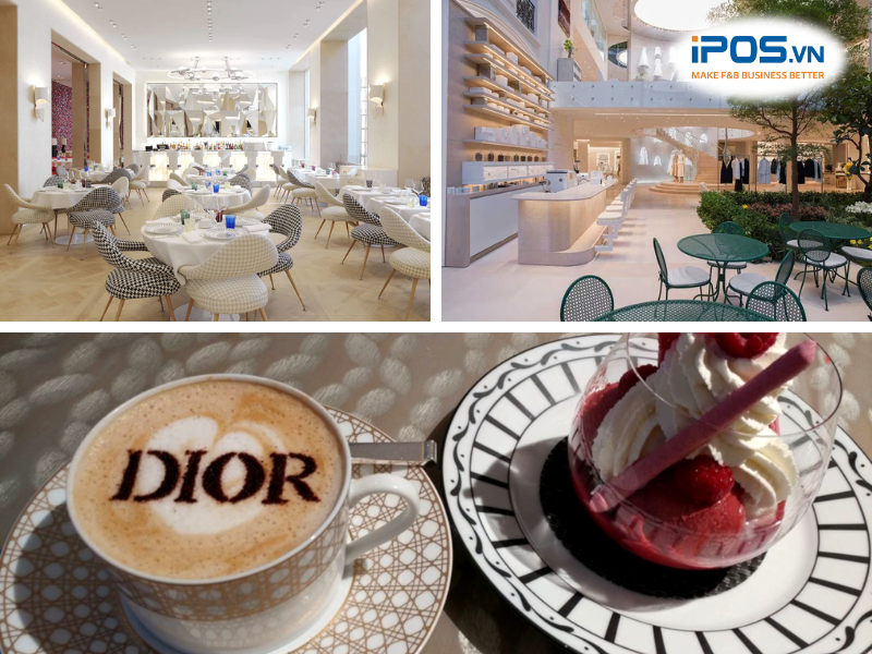 Dior, Gucci, Louis Vuitton, Ralph Lauren mở nhà hàng quán cafe