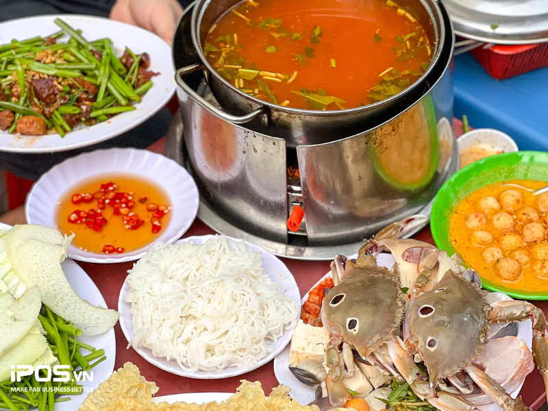 Quán lẩu mỗi ngày bán 500 nồi