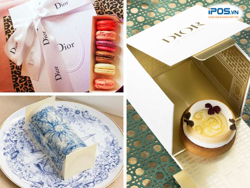 Dior, Gucci, Louis Vuitton, Ralph Lauren mở nhà hàng quán cafe