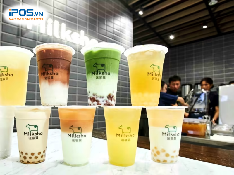 trà sữa nhượng quyền giá rẻ