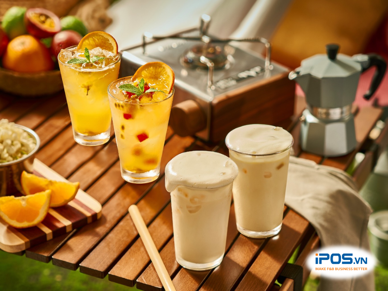 best-seller Starbucks, Phê La, Katinat, Cộng Cà Phê, Mixue