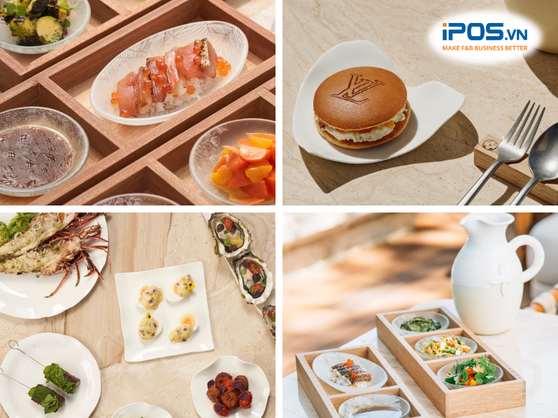 Dior, Gucci, Louis Vuitton, Ralph Lauren mở nhà hàng quán cafe