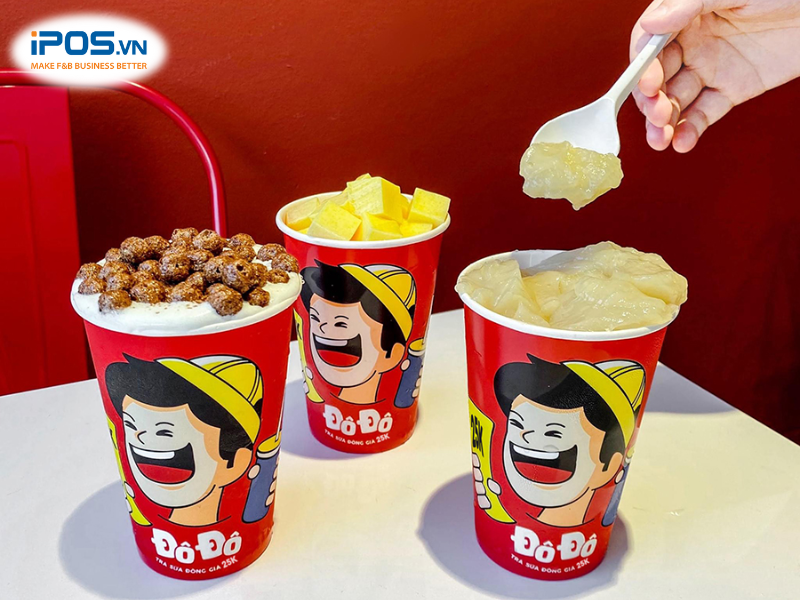 trà sữa nhượng quyền giá rẻ