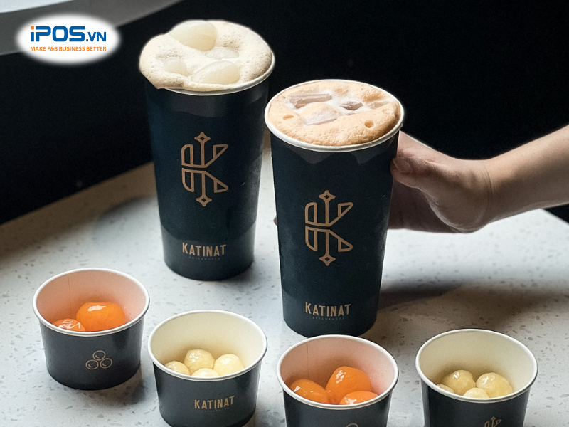 best-seller Starbucks, Phê La, Katinat, Cộng Cà Phê, Mixue
