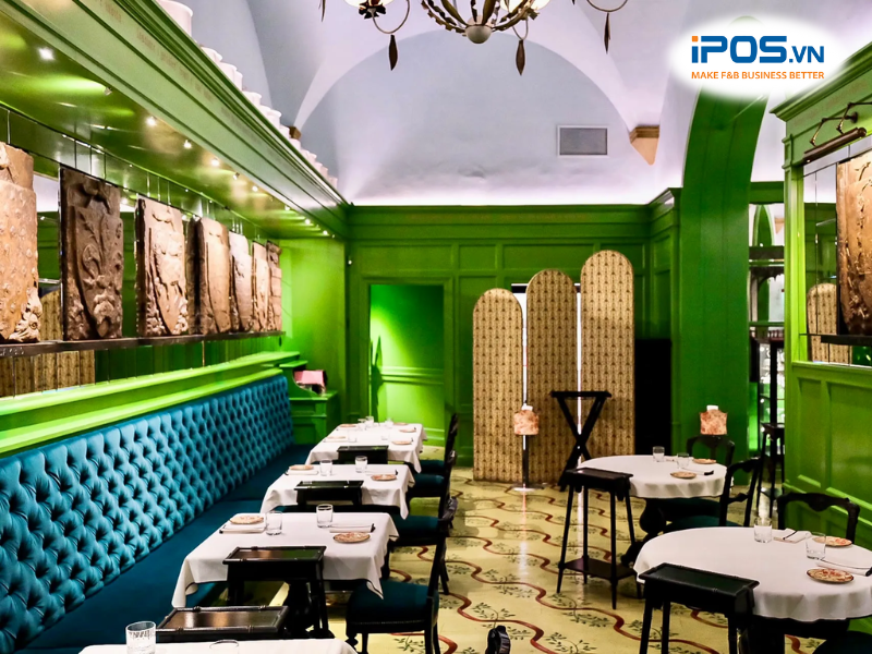 Dior, Gucci, Louis Vuitton, Ralph Lauren mở nhà hàng quán cafe