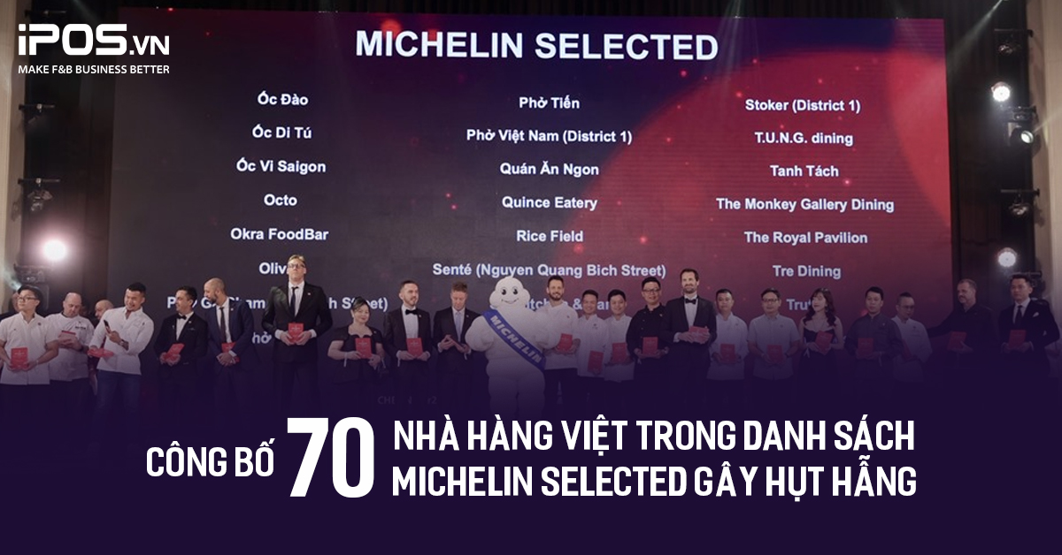 Danh sách Michelin Selected gây hụt hẫng