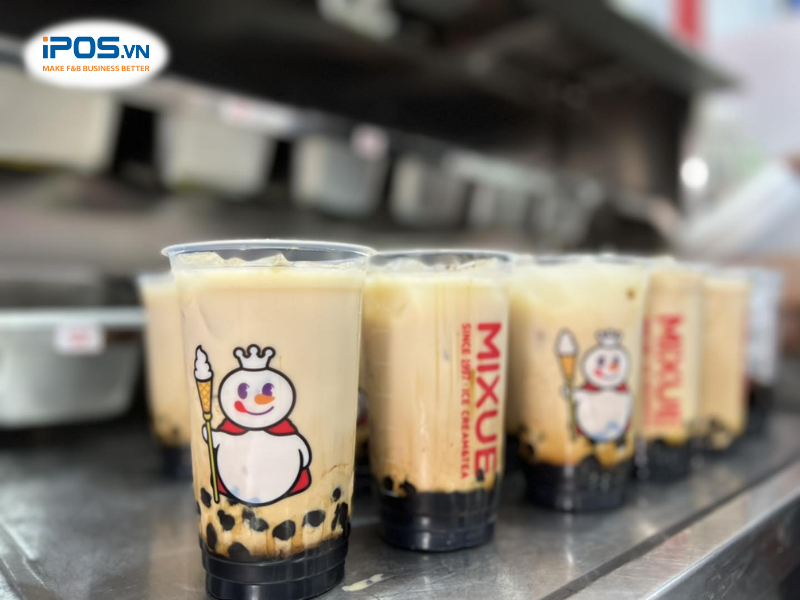 best-seller Starbucks, Phê La, Katinat, Cộng Cà Phê, Mixue