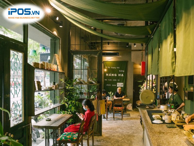 Chiến dịch Marketing dựa trên Unique selling point của Cộng Cà Phê