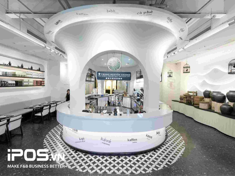 Thiết kế không gian sáng tạo là một yếu tố trong chiến lược kinh doanh của Trung Nguyên Legend tại Trung Quốc 