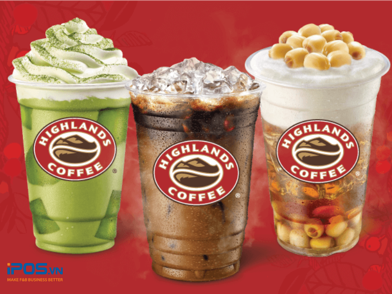 Các chuỗi cà phê Highlands Coffee, Phúc Long, The Coffee House “kèn cựa” nhau