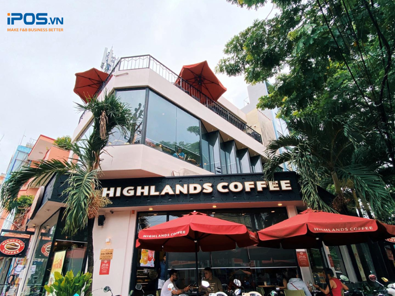 Các chuỗi cà phê Highlands Coffee, Phúc Long, The Coffee House “kèn cựa” nhau