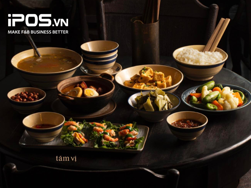 Ai thưởng thức “cơm nhà” Tầm Vị đều phải tấm tắc khen ngon