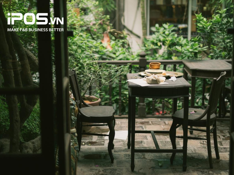 Từng góc nhỏ trong nhà hàng đều sở hữu vẻ đẹp rất riêng