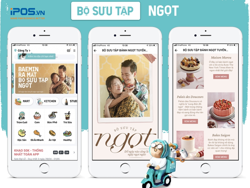 chiến dịch marketing của baemin