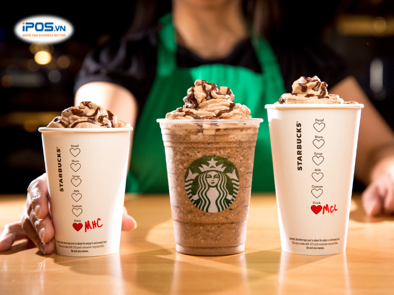 định vị thương hiệu cao cấp của Starbucks