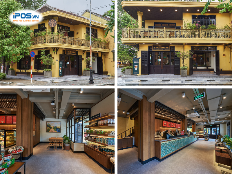 định vị thương hiệu cao cấp của Starbucks