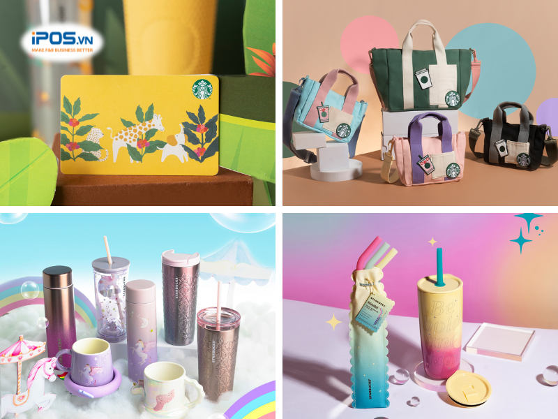 định vị thương hiệu cao cấp của Starbucks