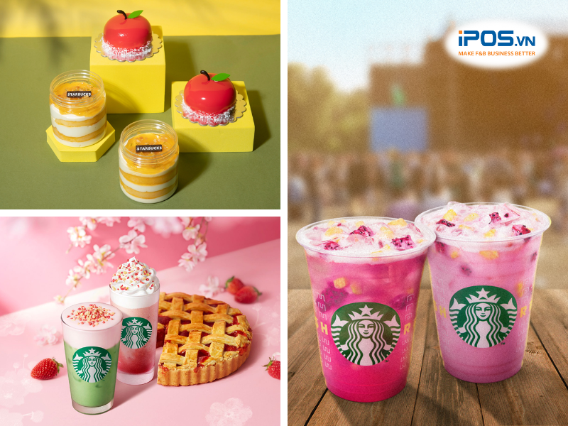 định vị thương hiệu cao cấp của Starbucks