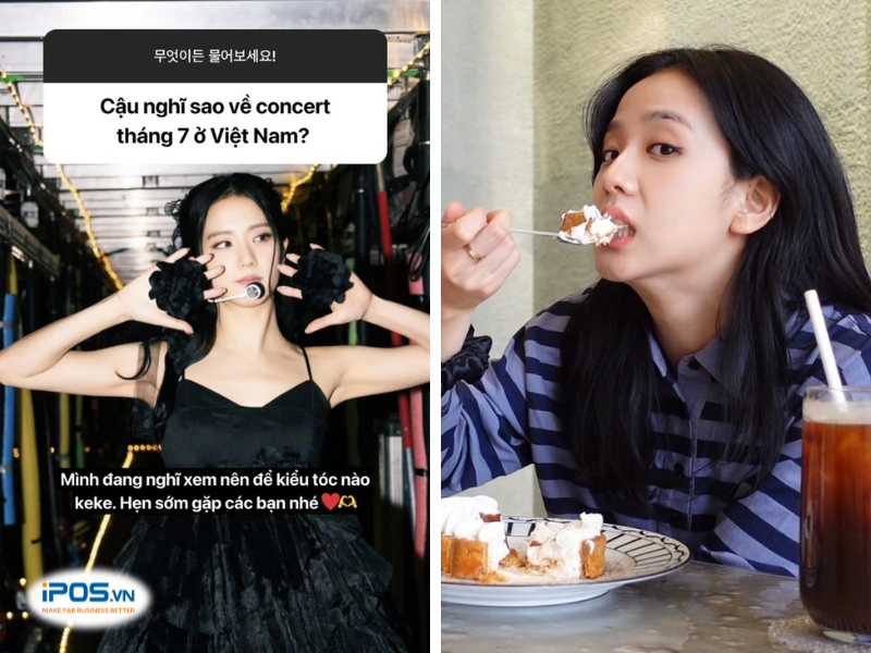 blackpink ăn đồ việt