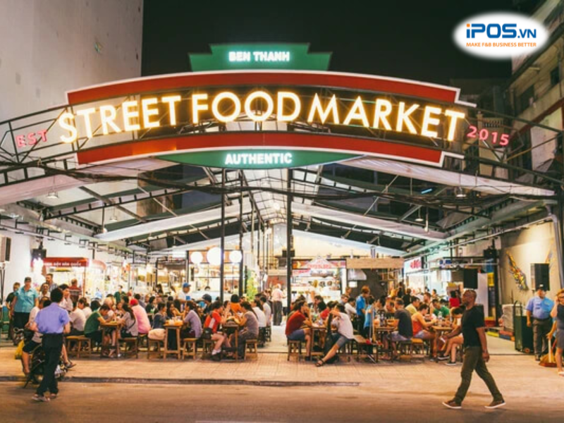 ẩm thực đường phố sài gòn