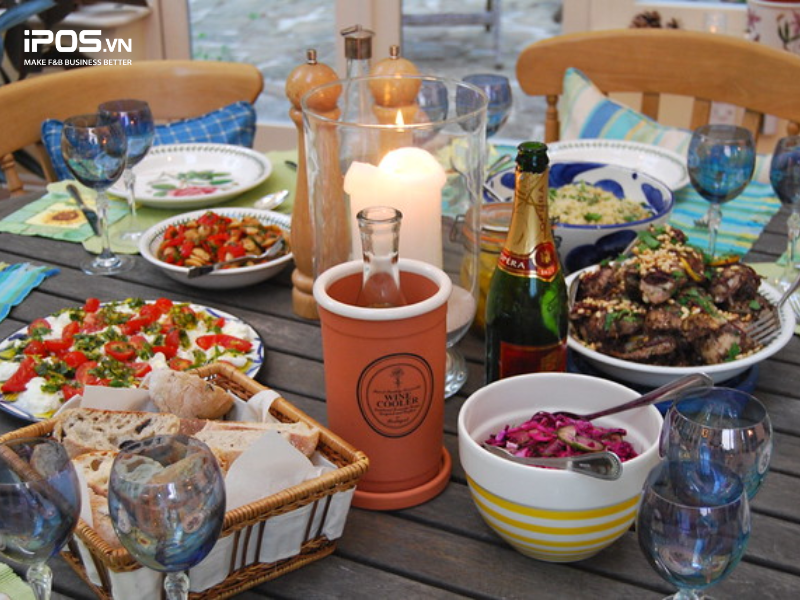 thiết kế thực đơn mùa hè