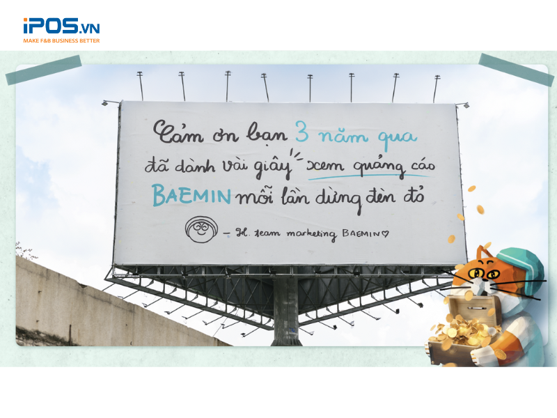 chiến dịch marketing của baemin