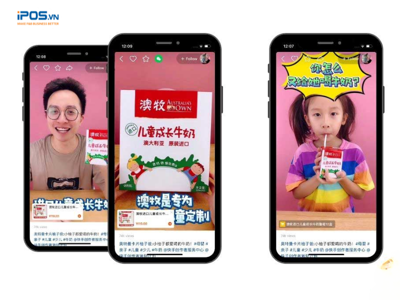 KOC gây ảnh hưởng thương hiệu