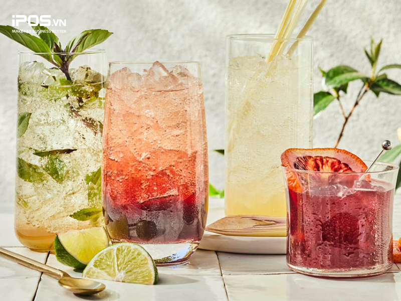 thiết kế thực đơn mùa hè