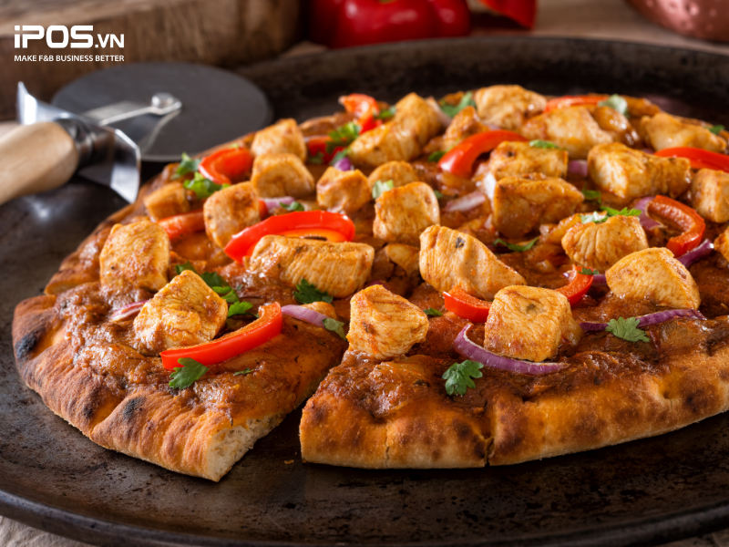 Topping pizza là gì