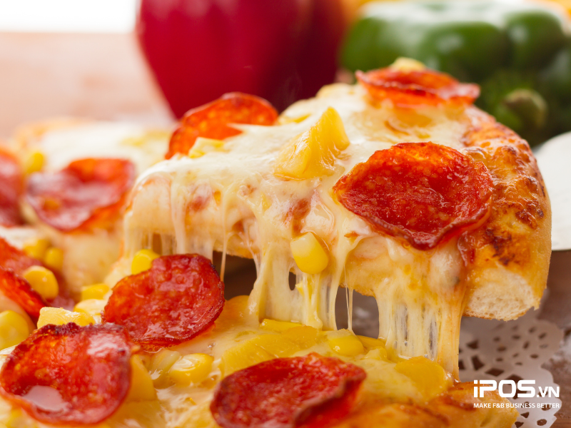 Topping pizza là gì