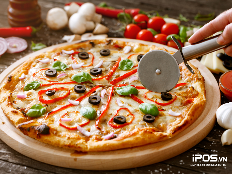 Topping pizza là gì