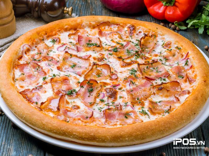 Topping pizza là gì