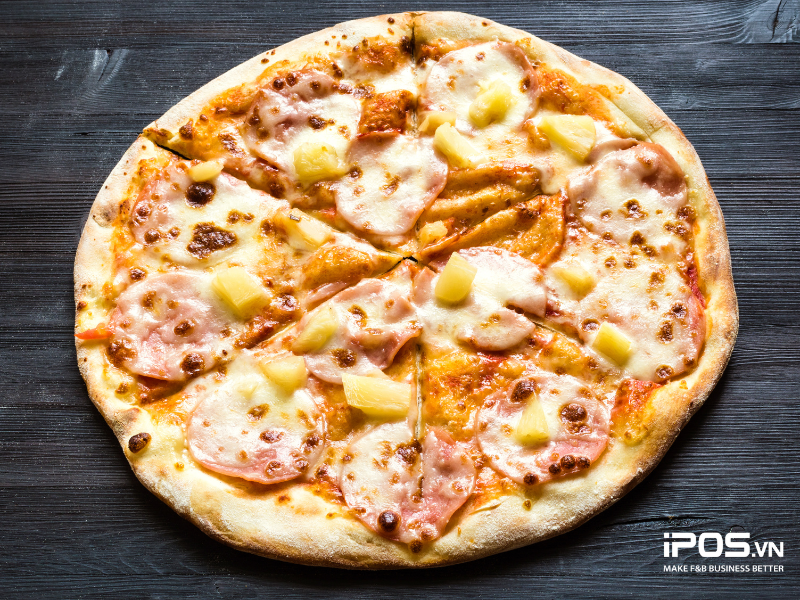 Topping pizza là gì