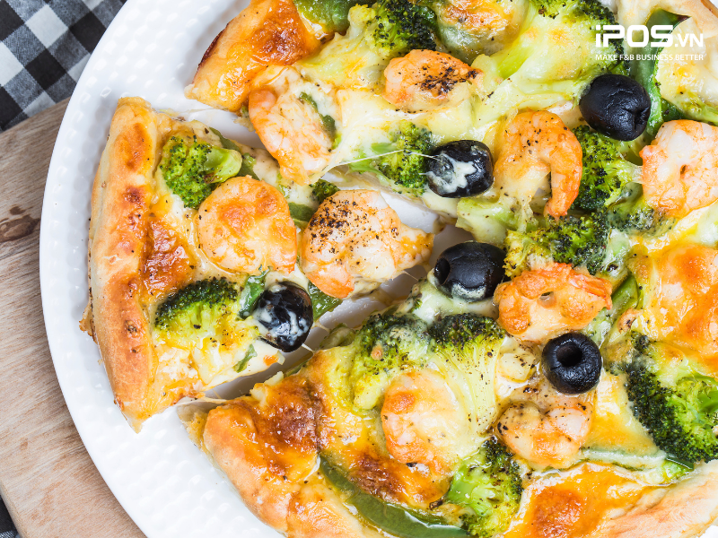 Topping pizza là gì