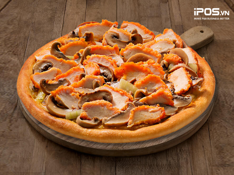 Topping pizza là gì